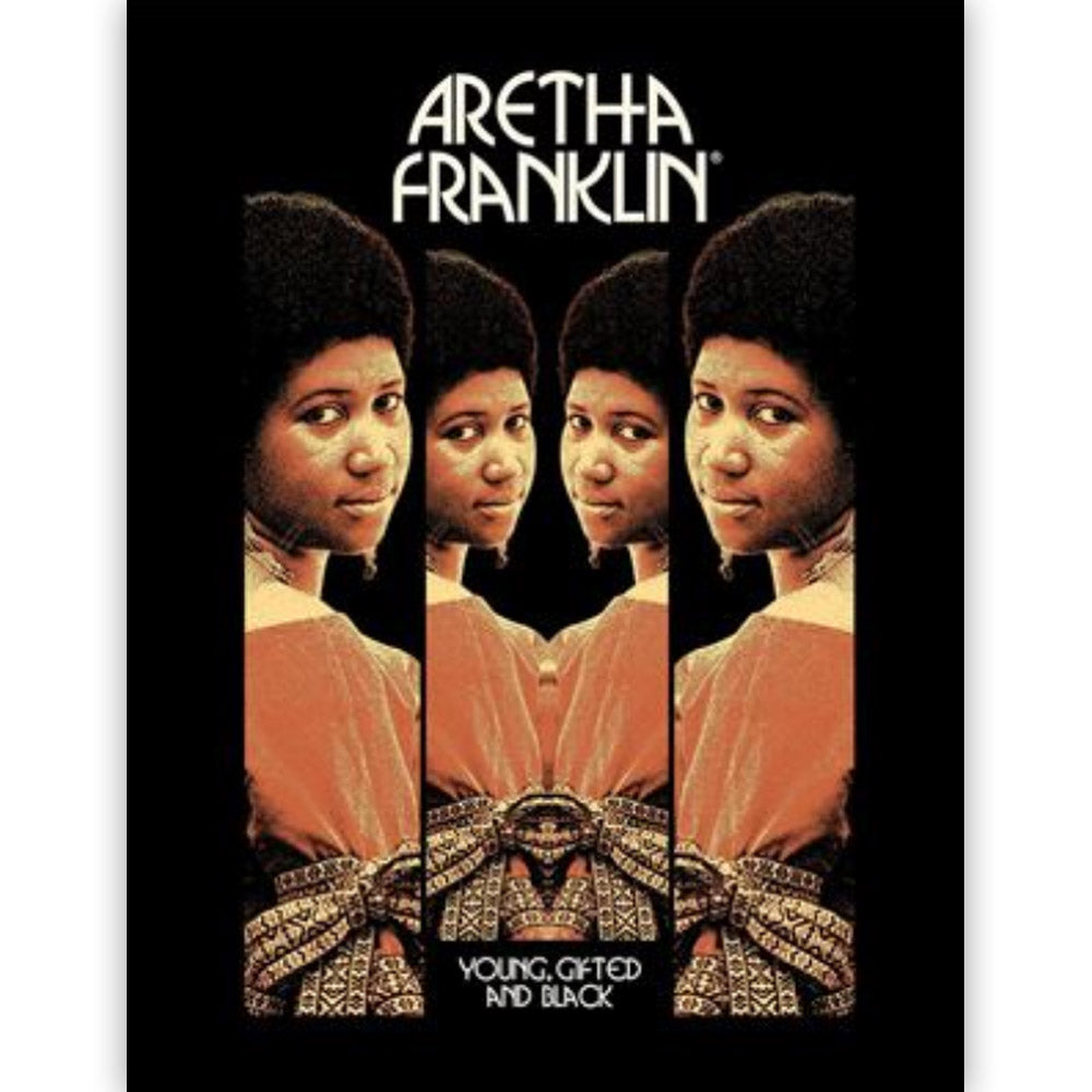 ARETHA FRANKLIN - (デビュー 65周年 ) - YOUNG, GIFTED AND BLACK